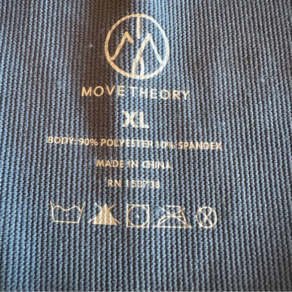 Move Theology Ribbed Contour Tank Size XL Blueish Gray - Picture 9 of 11